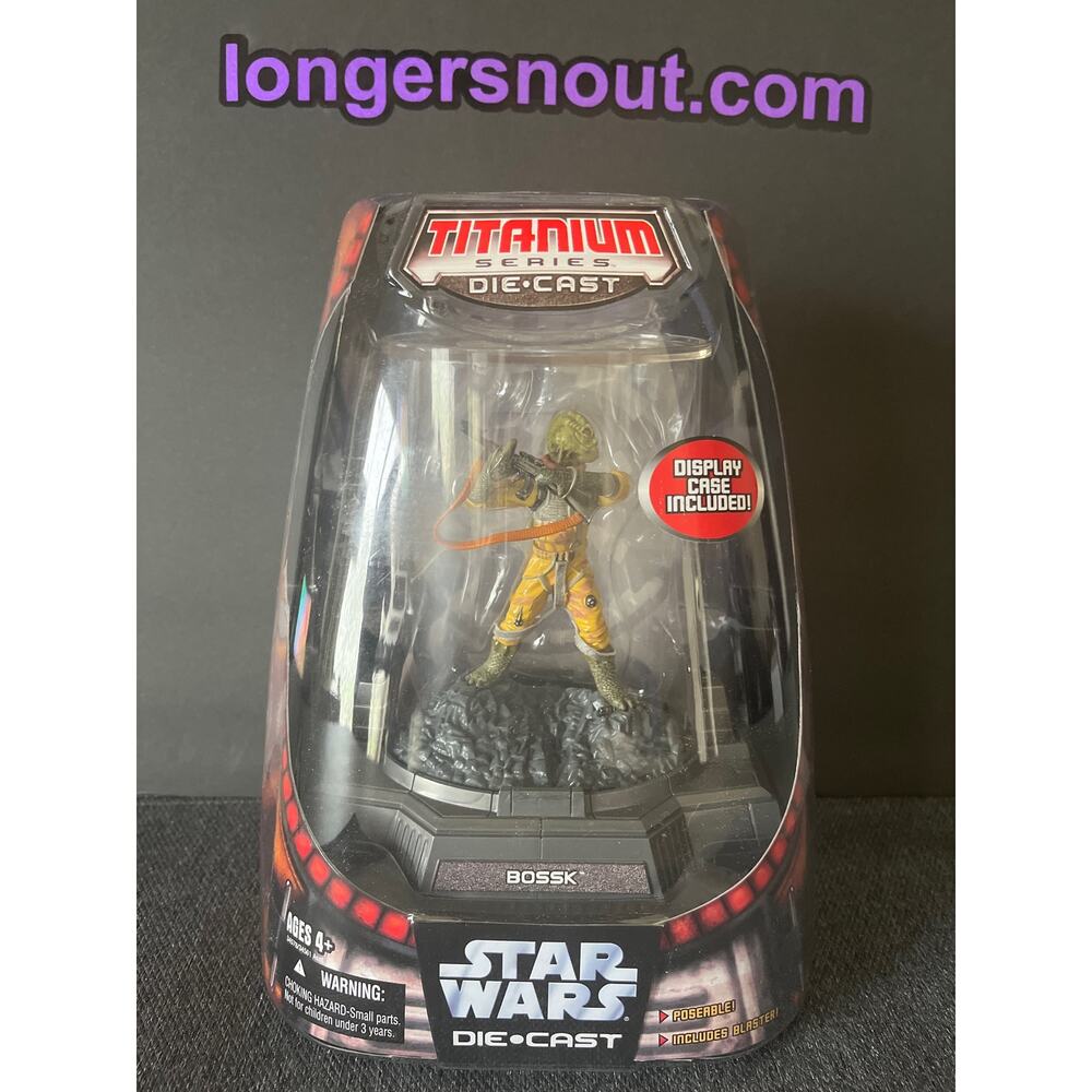 Star Wars - Die Cast Titanium Series - Bossk